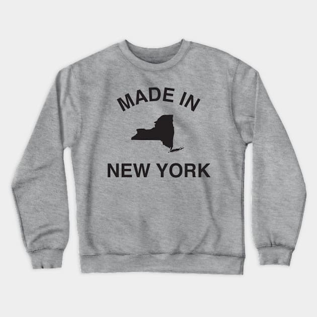 Made in New York Crewneck Sweatshirt by elskepress